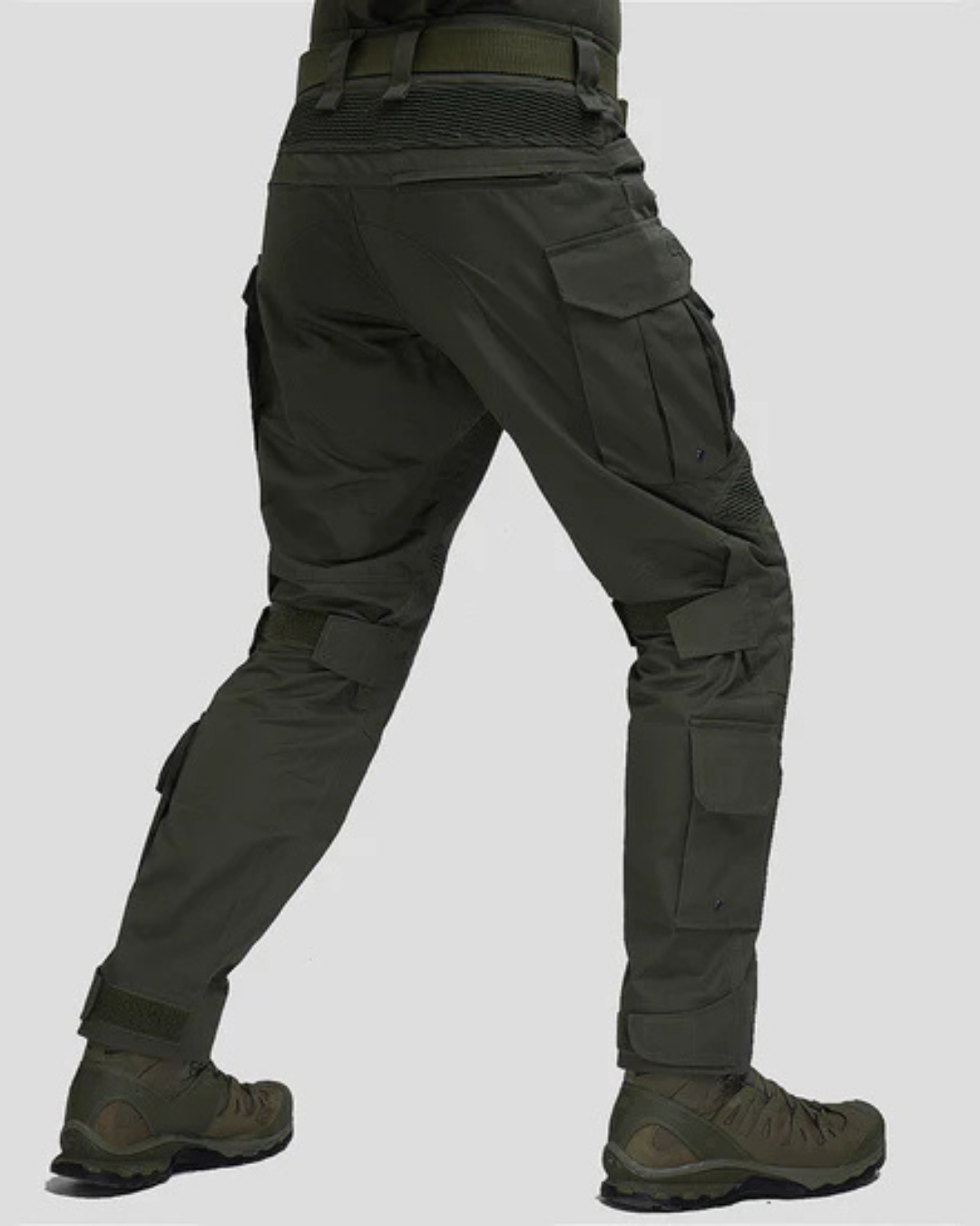 Pantalón Táctico con Rodilleras Reforzadas y Ajuste Flexible
