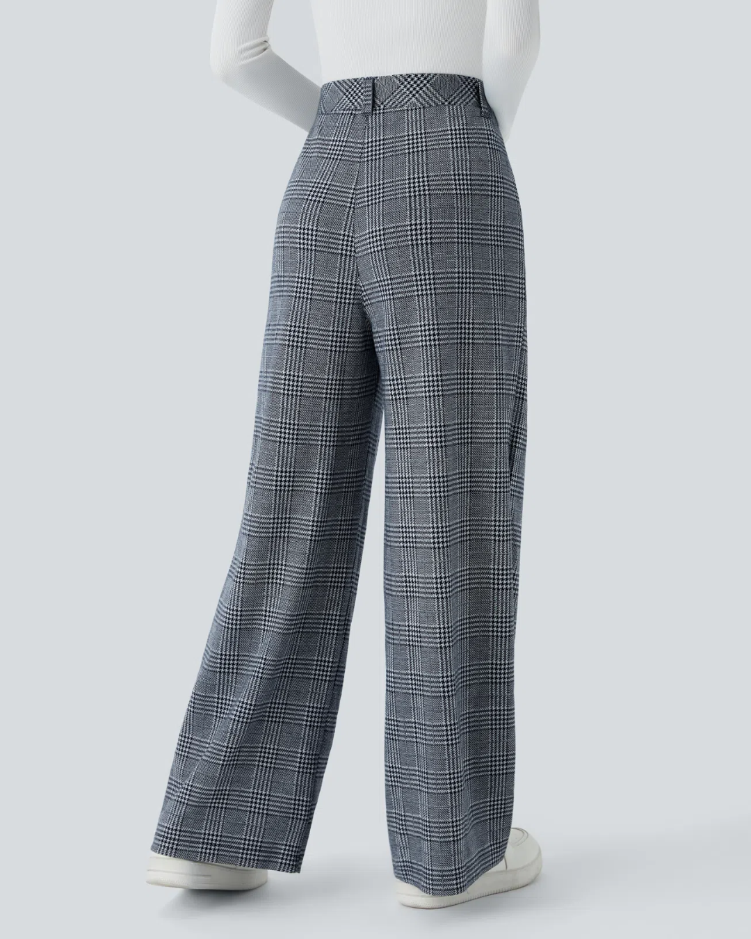 Pantalón de Pierna Ancha con Estampado