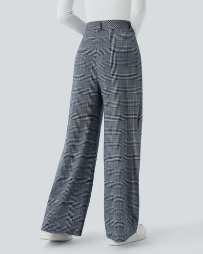 Pantalón de Pierna Ancha con Estampado
