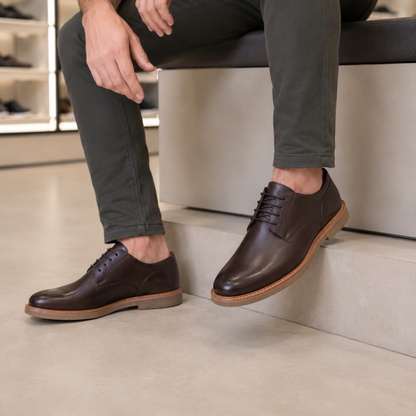 Zapatos de Vestir Cómodos con Cordones®