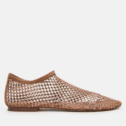 Bailarinas de Malla con Detalle Brillante®