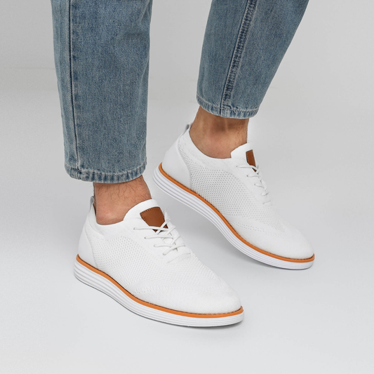 Zapatillas Tipo Oxford en Malla Transpirable®