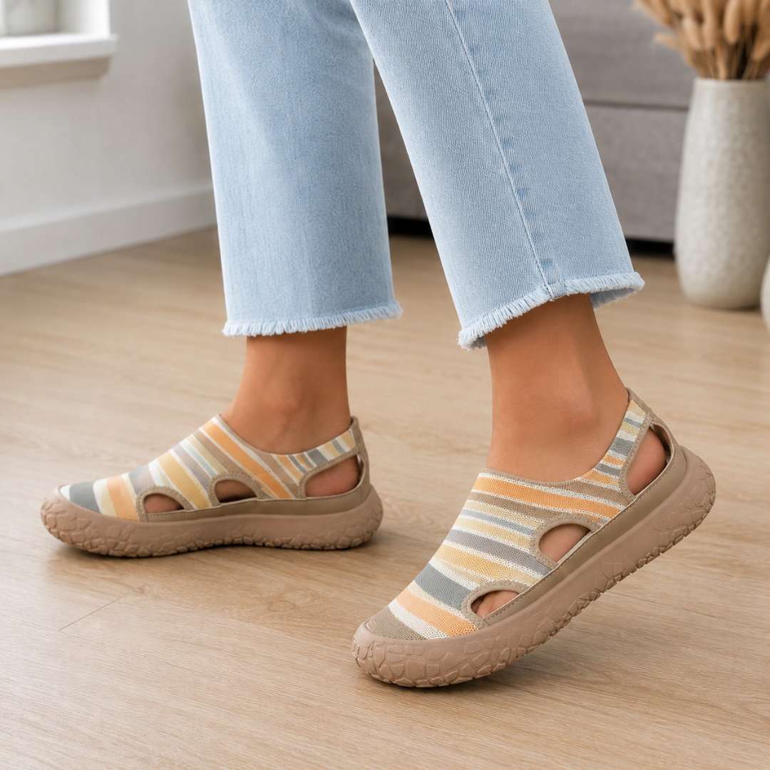Zapatos Comfort Transpirables con Aberturas Laterales®