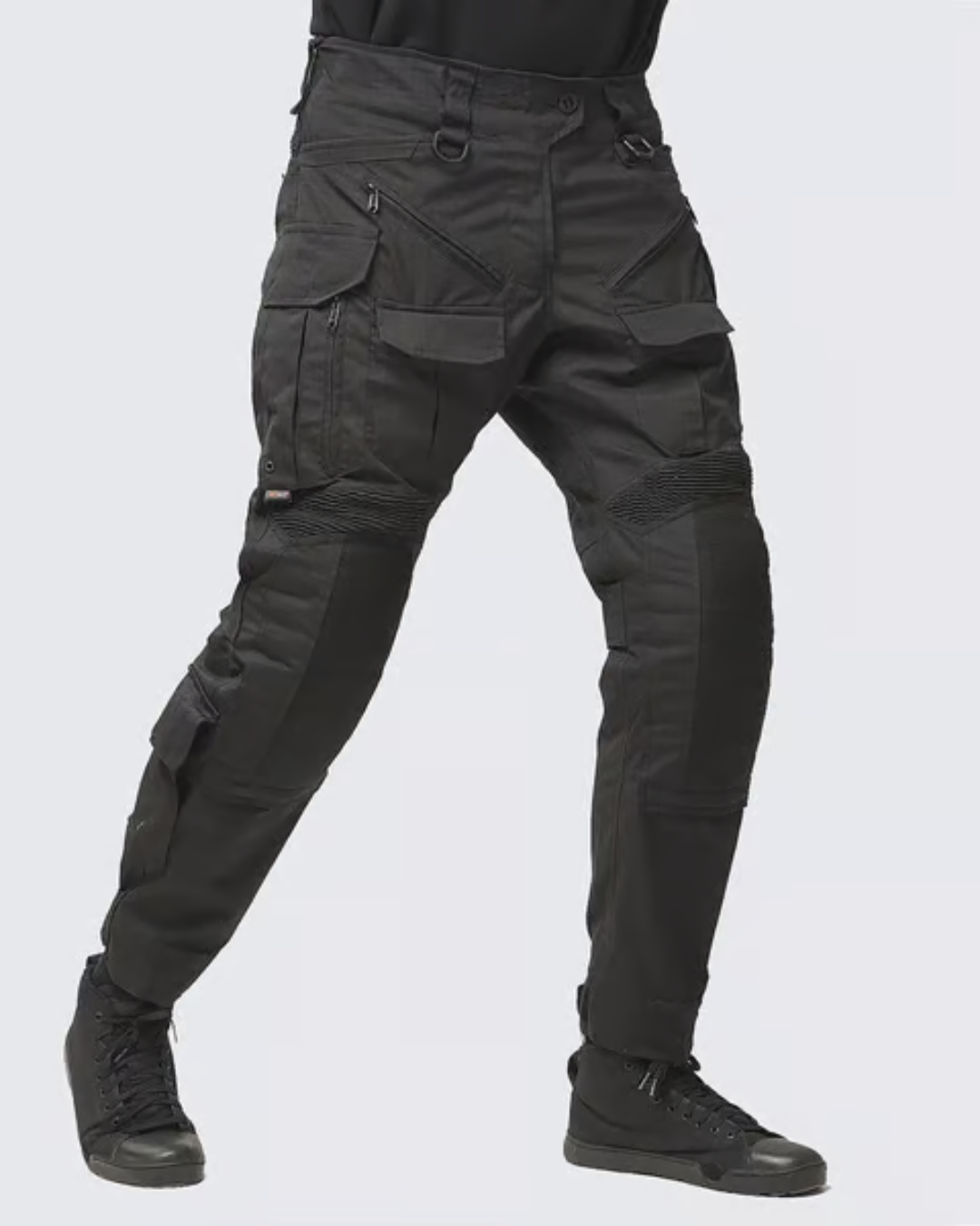 Pantalón Táctico con Rodilleras Reforzadas y Ajuste Flexible