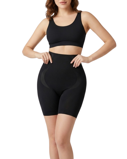 Leggings de Compresión con Cintura de Soporte Extremo