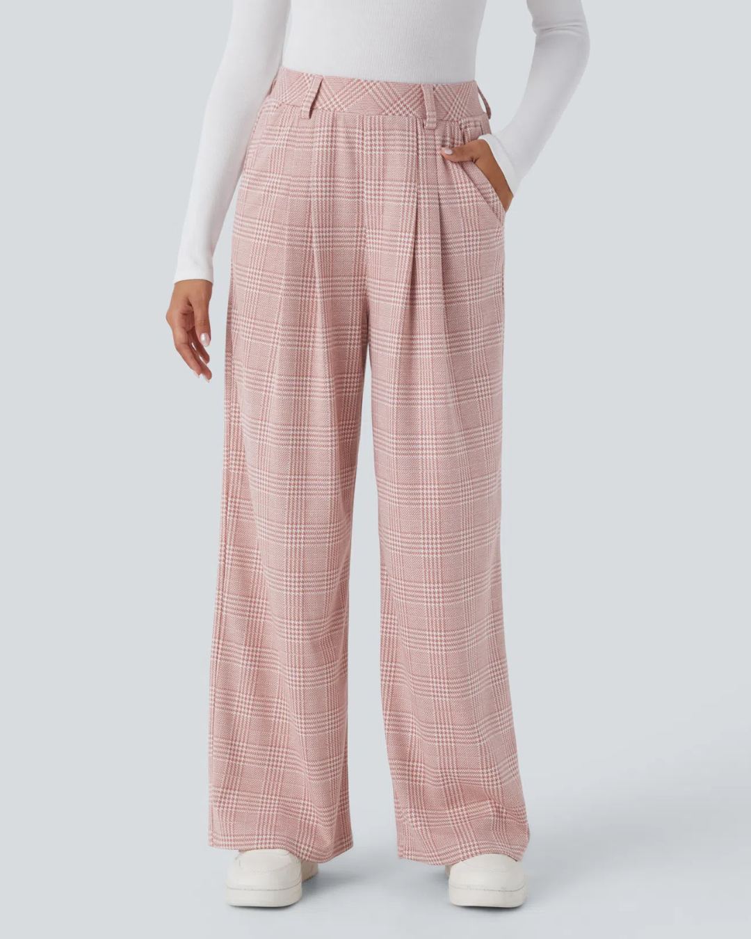 Pantalón de Pierna Ancha con Estampado