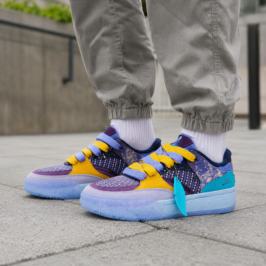 Zapatillas Urbanas Multitextura con Suela Amortiguada®