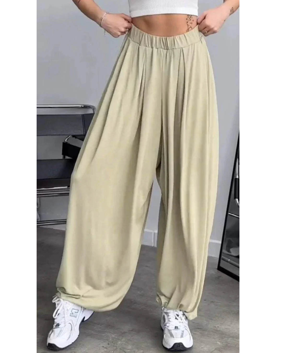 Pantalón Oversize de Estilo Bohemio®
