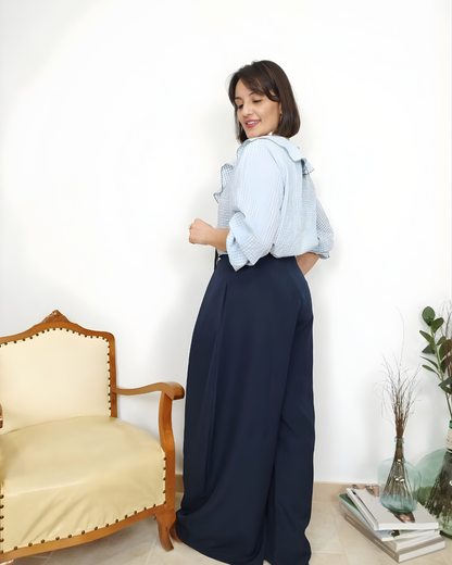 Pantalón de Pinzas Atemporal y Estilo Ejecutivo