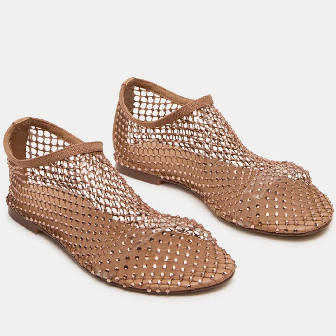 Bailarinas de Malla con Detalle Brillante®