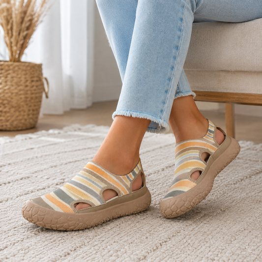 Zapatos Comfort Transpirables con Aberturas Laterales®