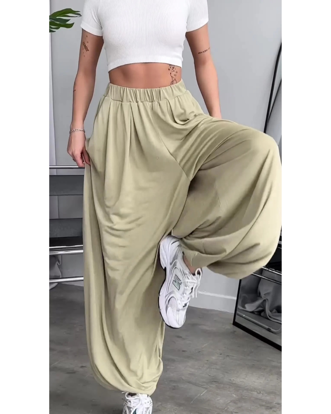 Pantalón Oversize de Estilo Bohemio®