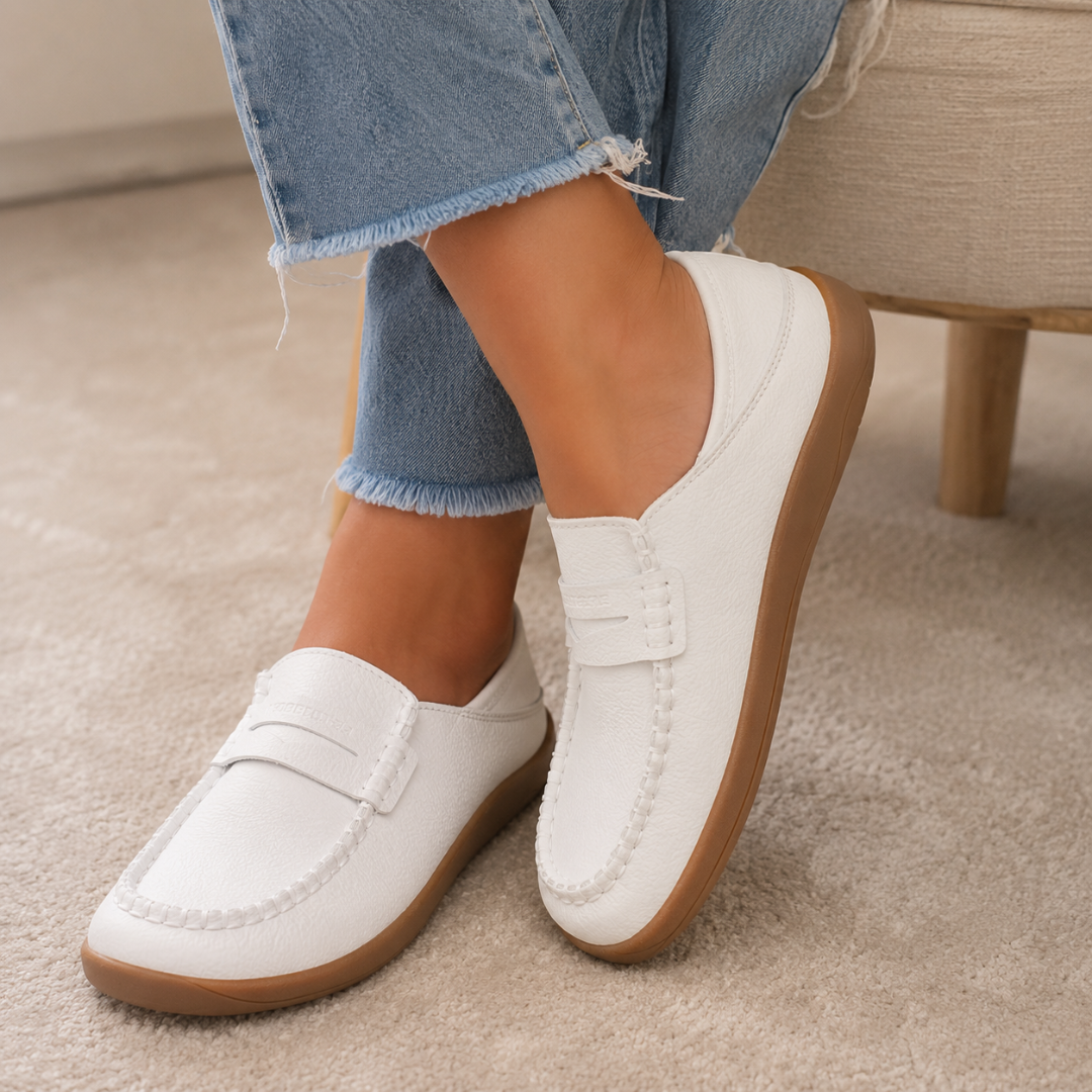 Mocasines Barefoot con Puntera Amplia®