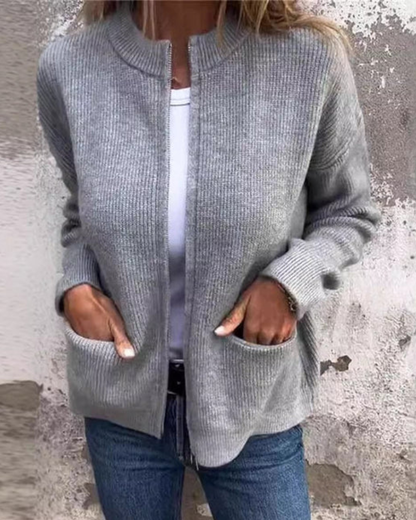 Chaqueta de Punto Premium para Mujer®