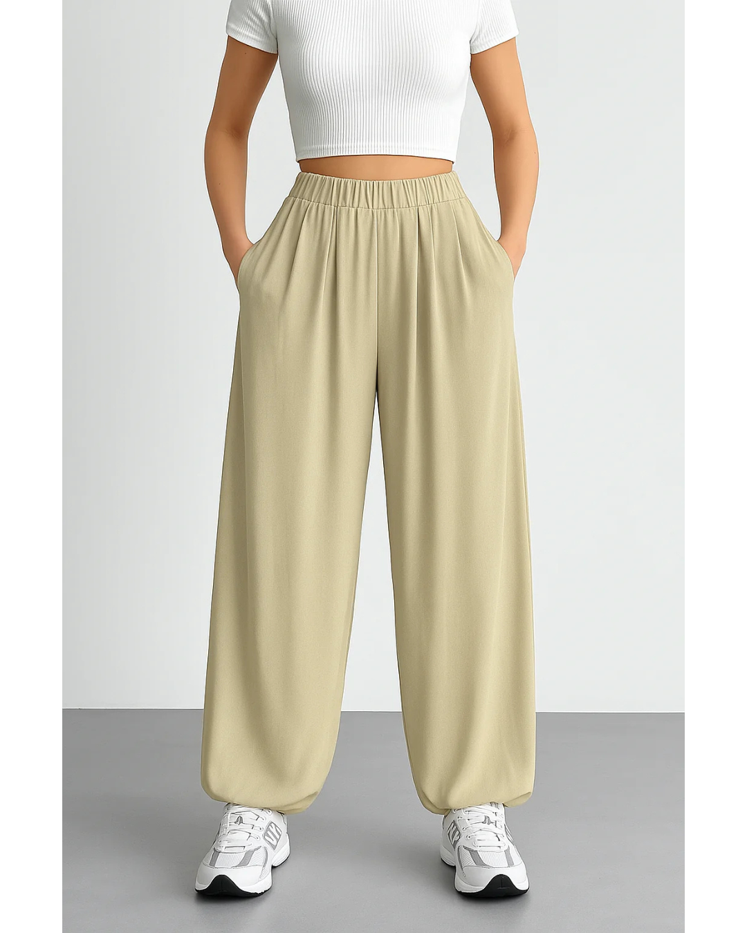 Pantalón Oversize de Estilo Bohemio®