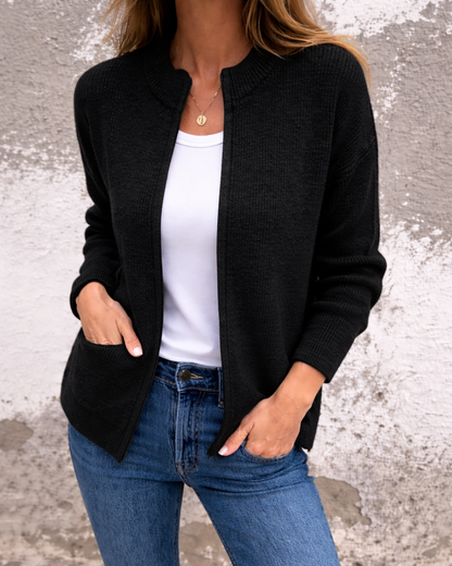 Chaqueta de Punto Premium para Mujer®