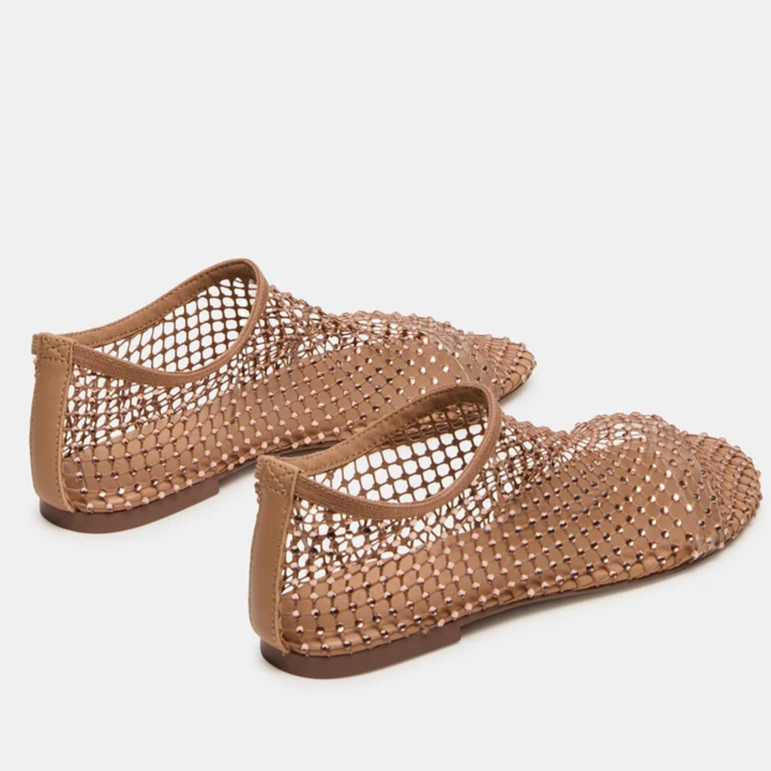 Bailarinas de Malla con Detalle Brillante®