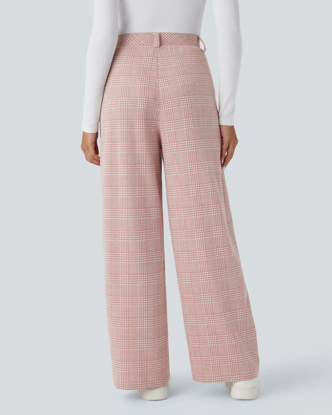 Pantalón de Pierna Ancha con Estampado