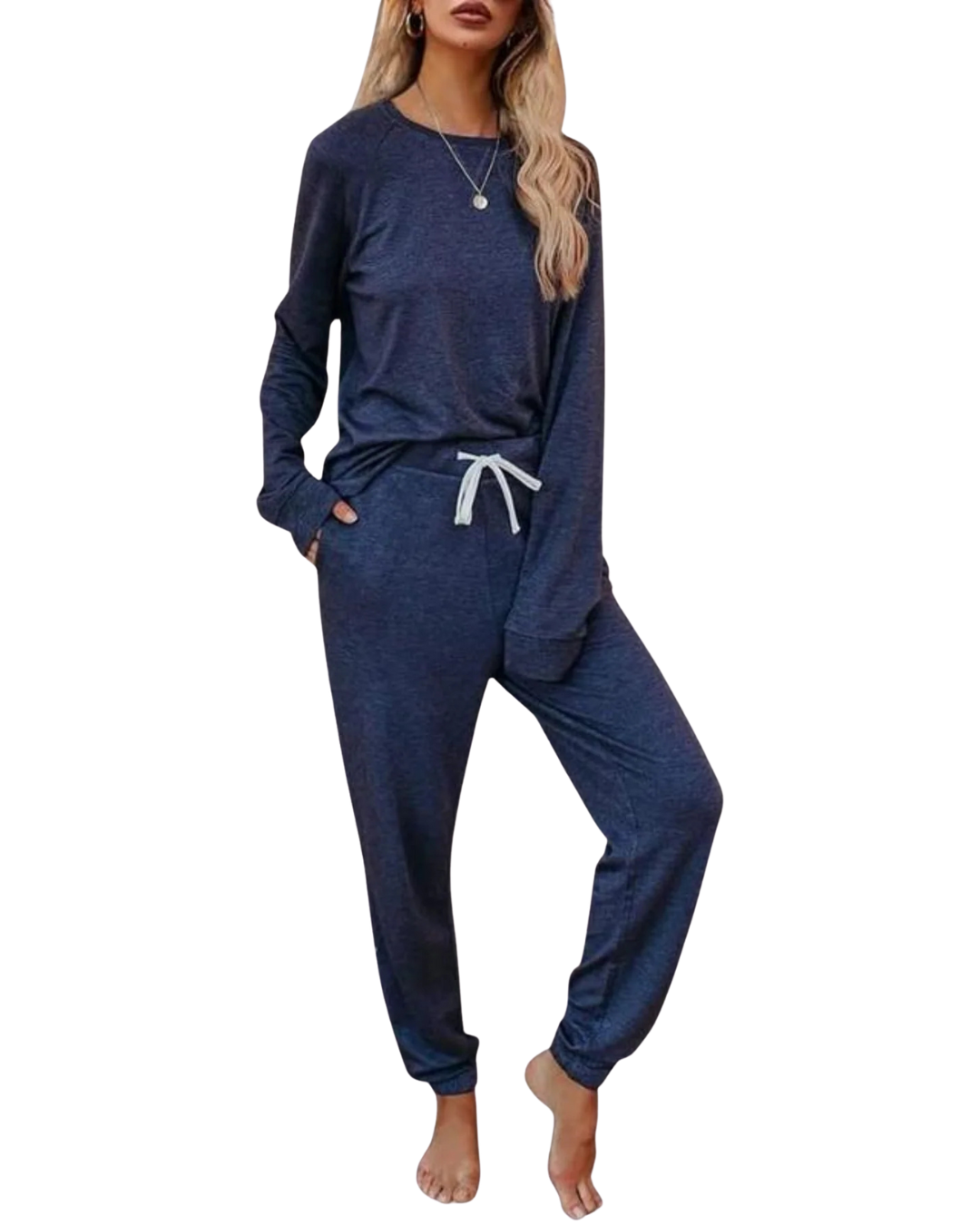 Conjunto Casual de Manga Larga y Pantalón Deportivo®