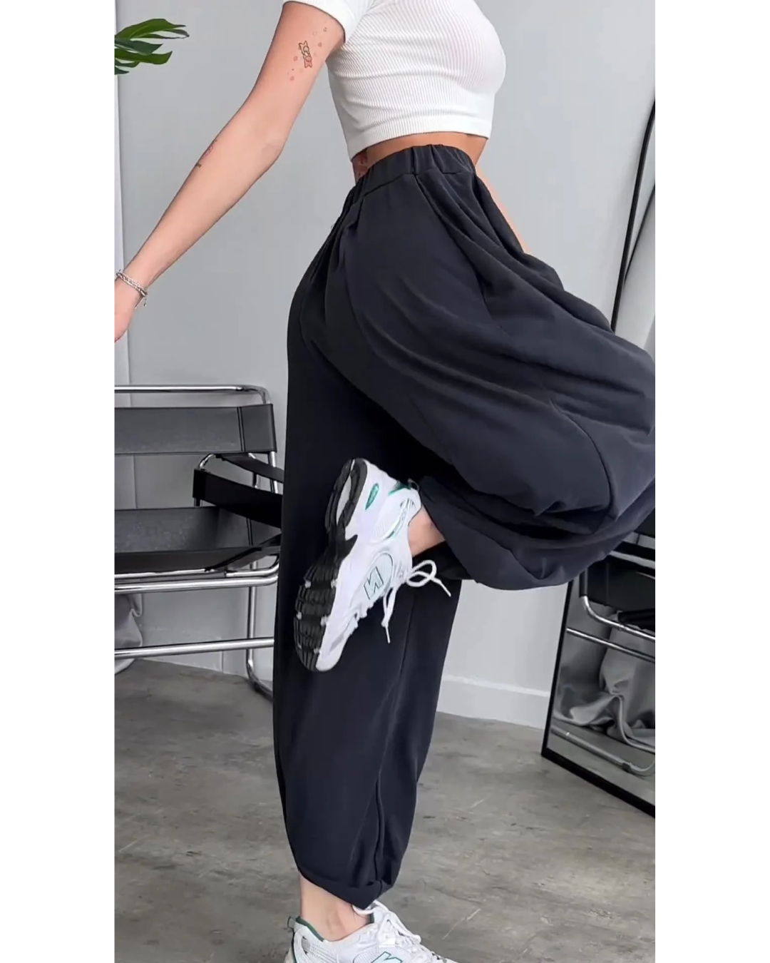 Pantalón Oversize de Estilo Bohemio®