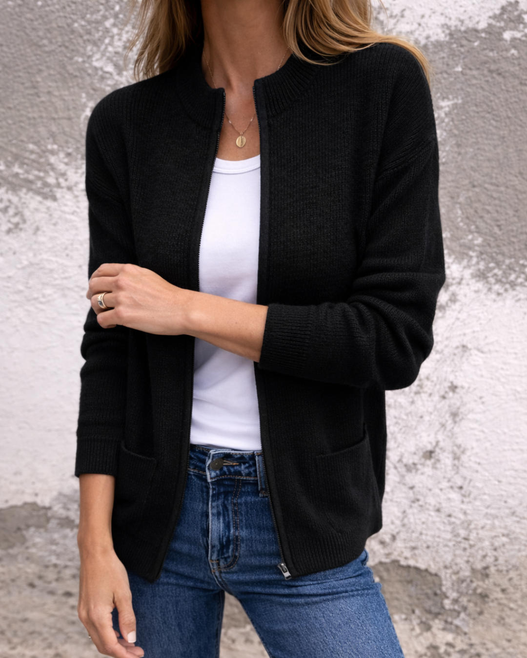 Chaqueta de Punto Premium para Mujer®