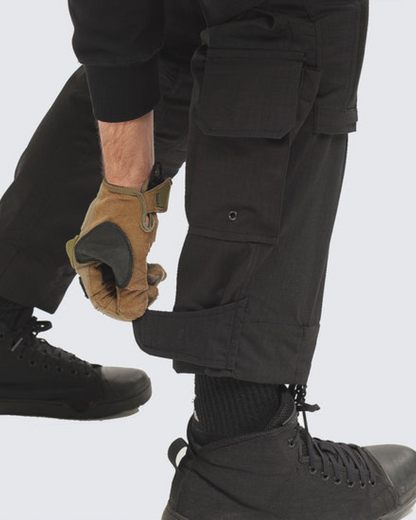 Pantalón Táctico con Rodilleras Reforzadas y Ajuste Flexible