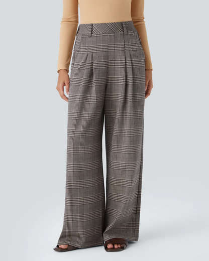 Pantalón de Pierna Ancha con Estampado