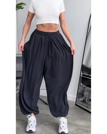 Pantalón Oversize de Estilo Bohemio®