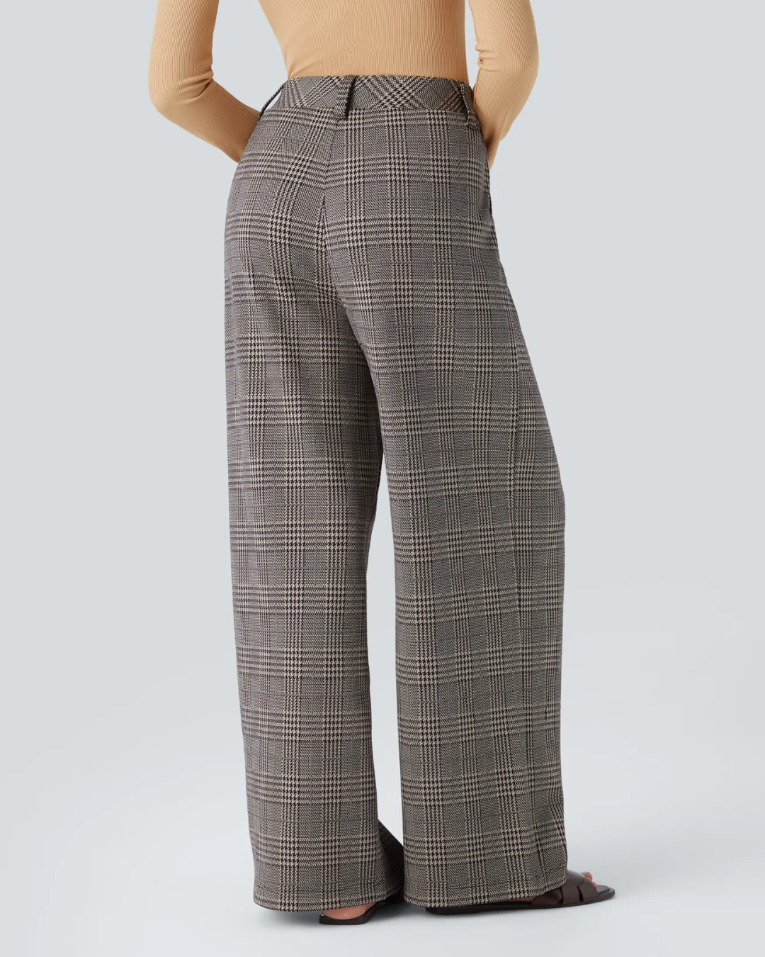 Pantalón de Pierna Ancha con Estampado
