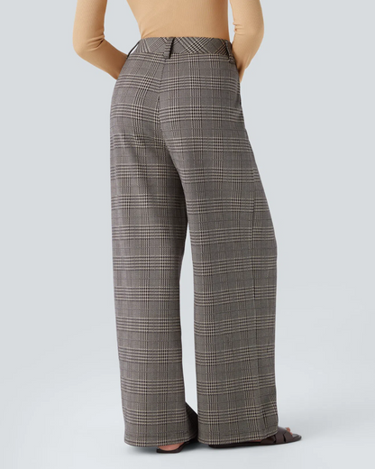 Pantalón de Pierna Ancha con Estampado