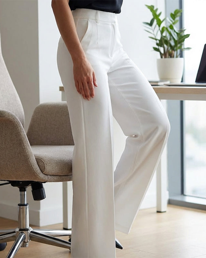 Pantalones ajustados informales