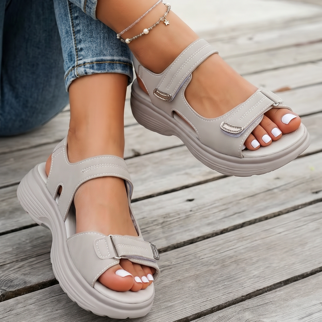 Sandalias de Cuña Madrid®
