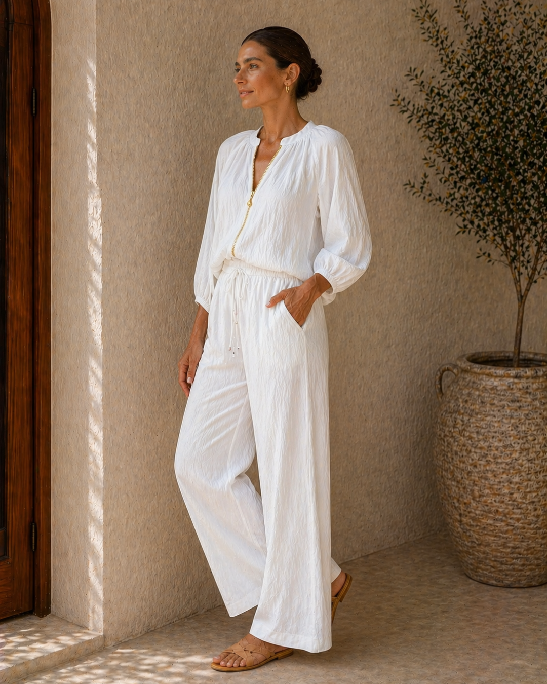 Conjunto en Lino Ibiza®