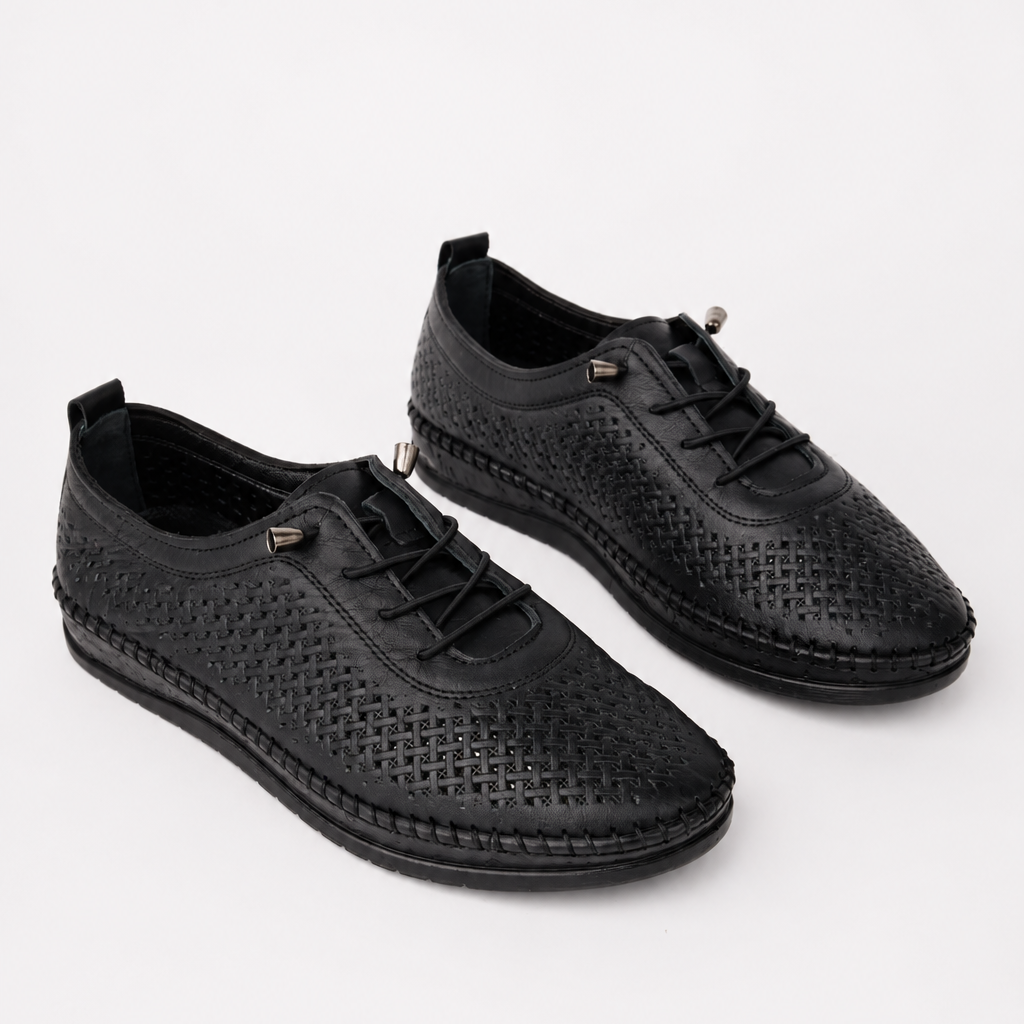 Bailarinas de piel auténtica estampada®