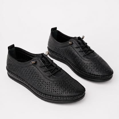 Bailarinas de piel auténtica estampada®