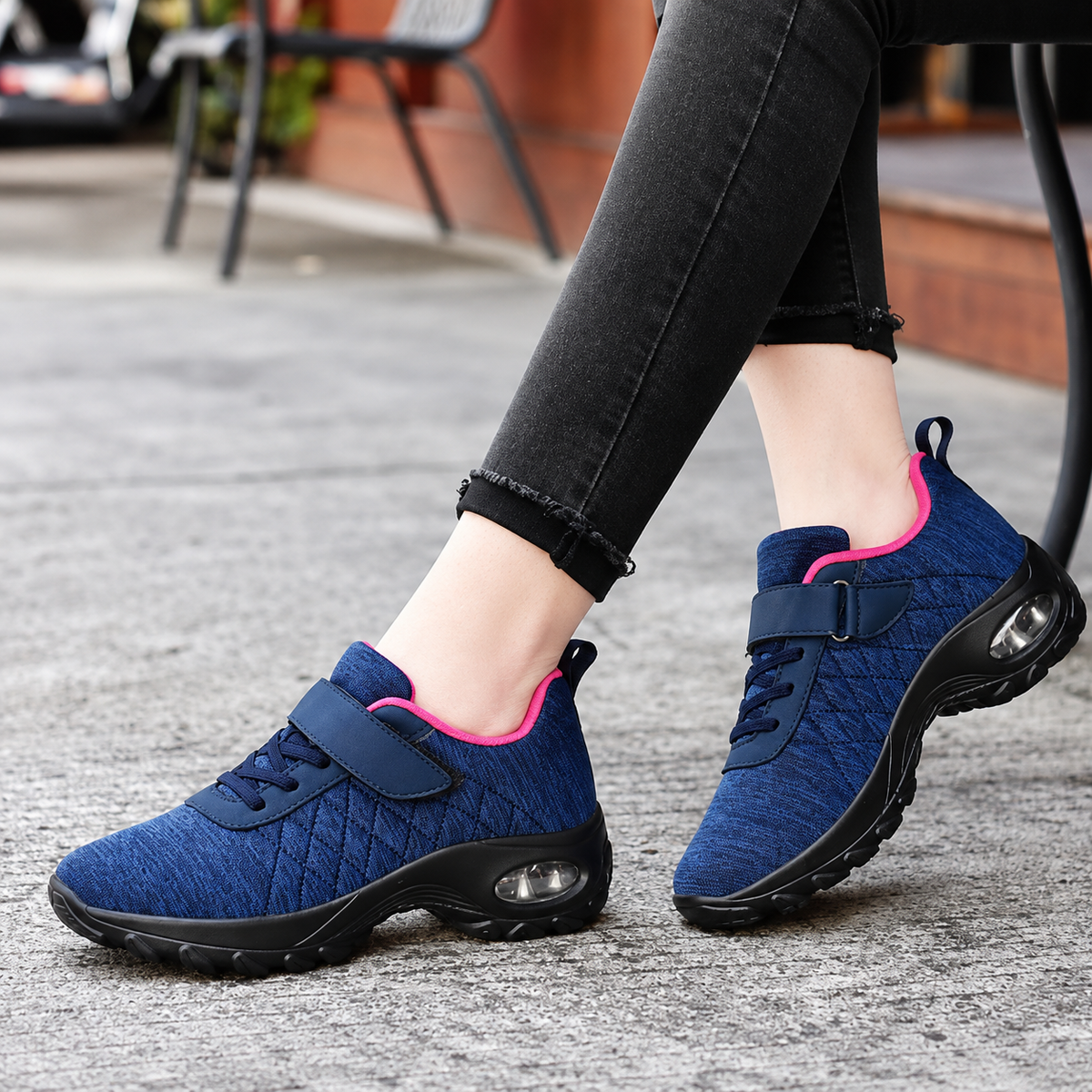 Zapatos Ortopédicos con Suela de Gel