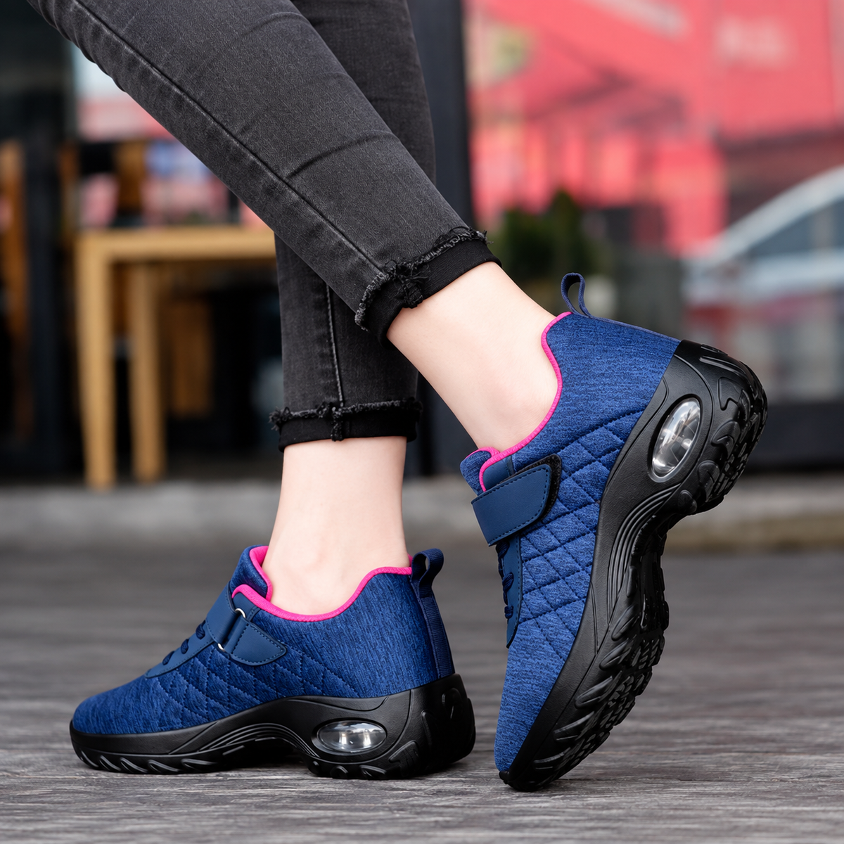 Zapatos Ortopédicos con Suela de Gel